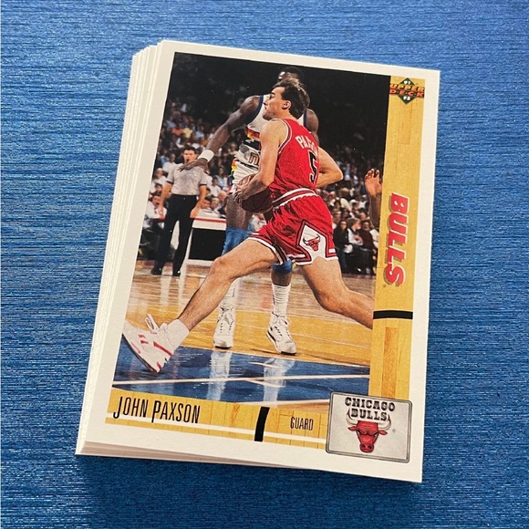 Upper Deck Other - Chicago Bulls Basketball bundle